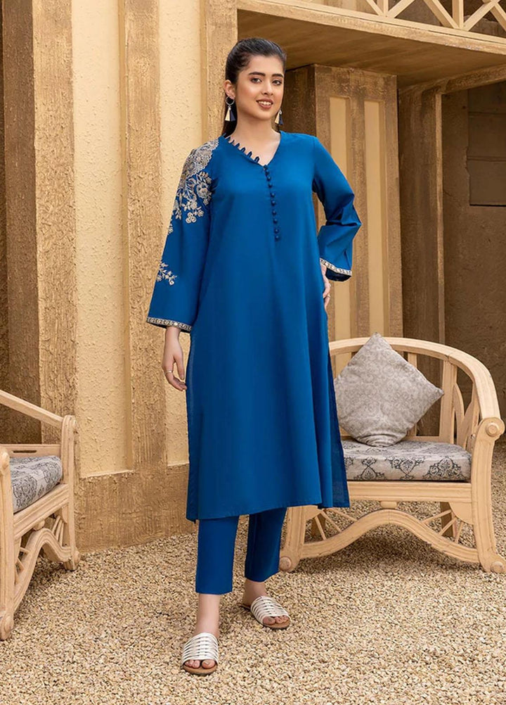 Charizma Luxury Pret  Lawn 2 Piece CNP22-25