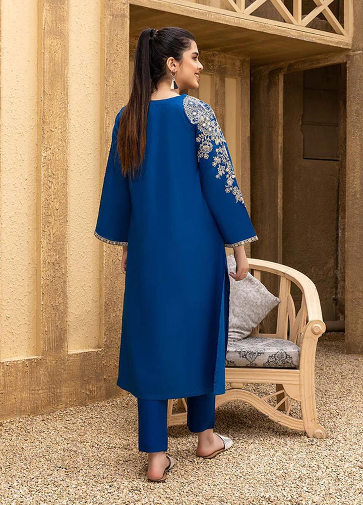 Charizma Luxury Pret  Lawn 2 Piece CNP22-25