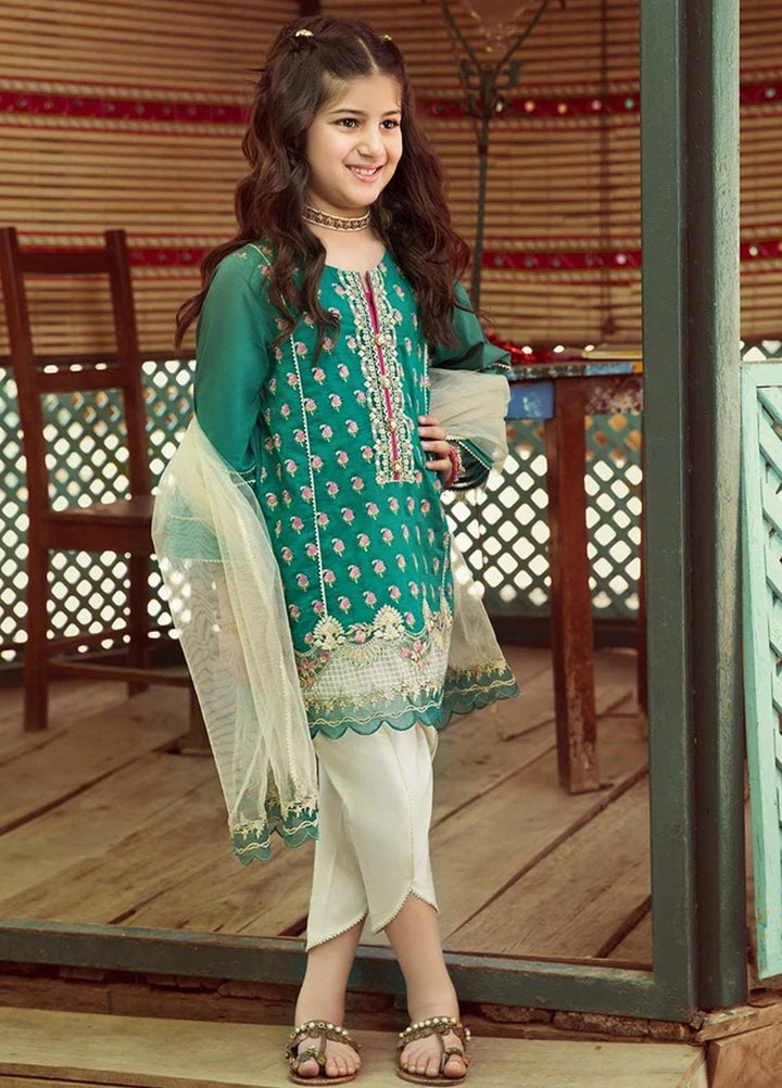 Charizma Lawn Fancy Pret 3 Piece Suit for Girls -  CKP -21-05