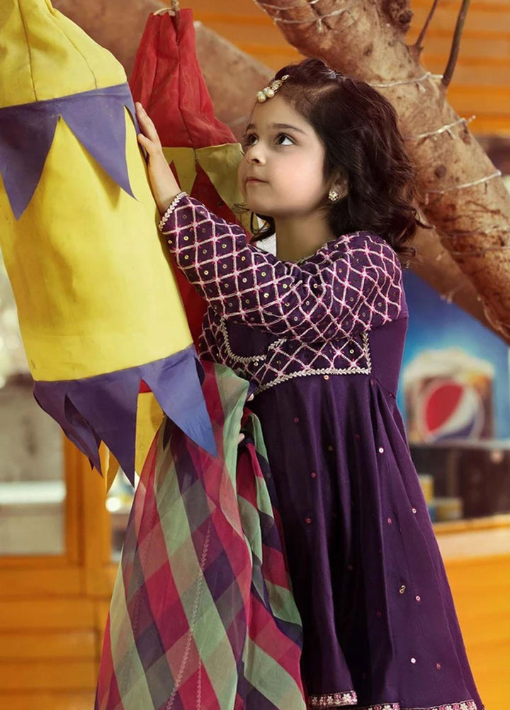 Charizma Lawn Fancy Pret Girls 3 Piece Suit -  CKP-21-04