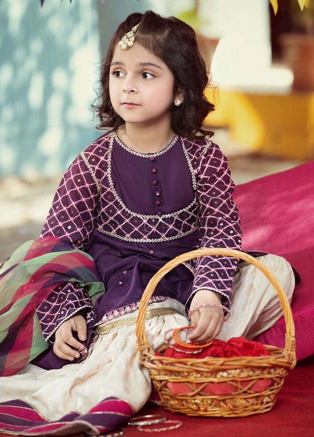 Charizma Lawn Fancy Pret Girls 3 Piece Suit -  CKP-21-04