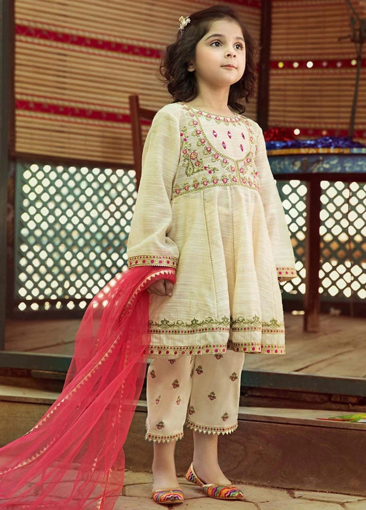Charizma Lawn Fancy Pret 3 Piece Suit for Girls -  CKP-21-07