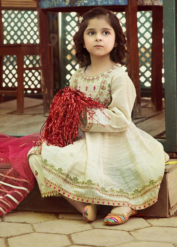 Charizma Lawn Fancy Pret 3 Piece Suit for Girls -  CKP-21-07