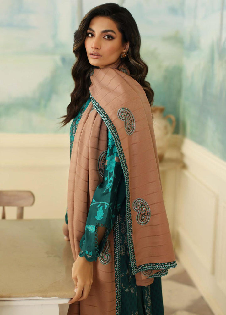 Charizma Embroidered Staple Suits Unstitched 3 Piece CRZ23PM-V2 CPMW3-10 - Winter Collection