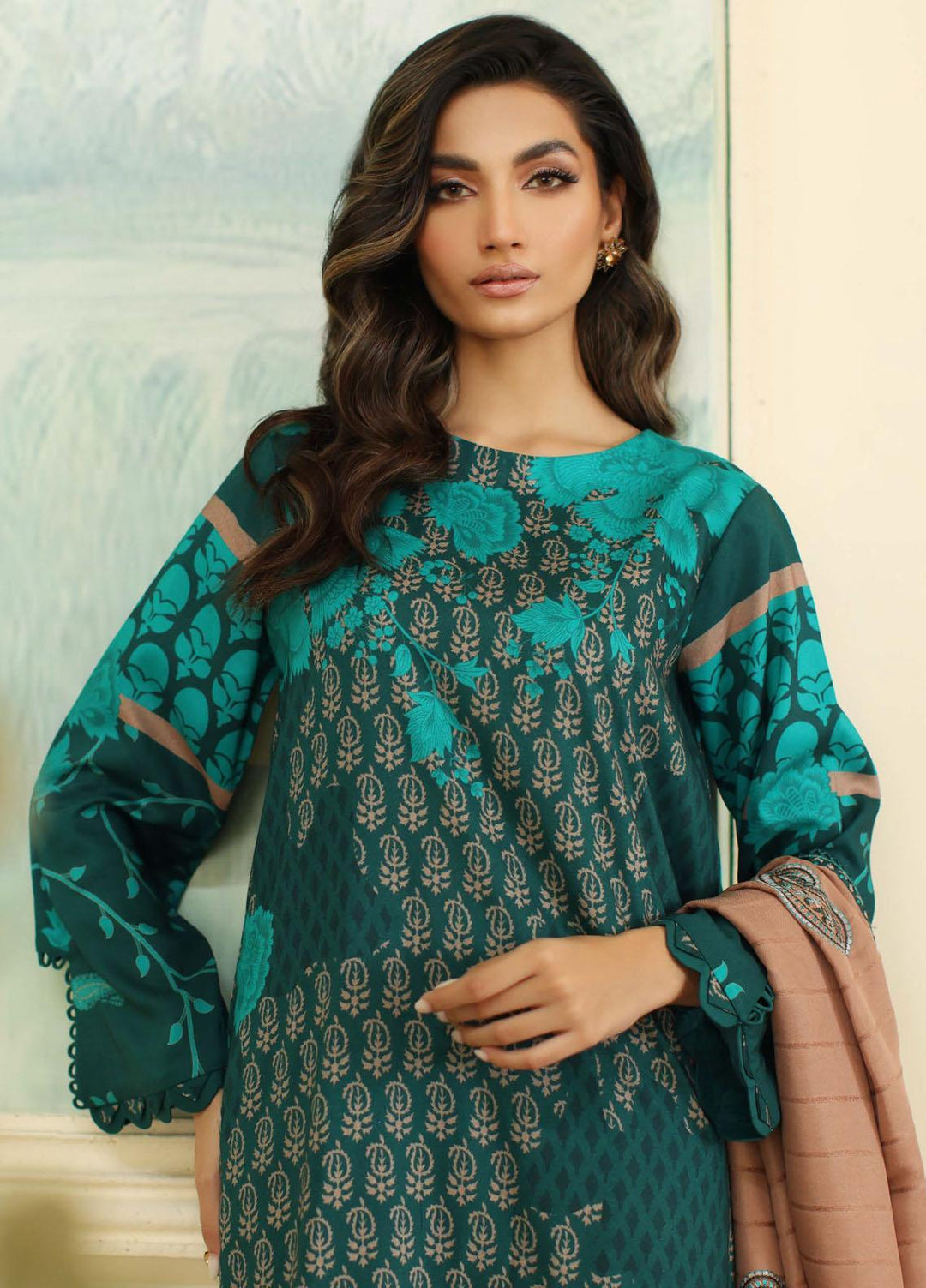 Charizma Embroidered Staple Suits Unstitched 3 Piece CRZ23PM-V2 CPMW3-10 - Winter Collection