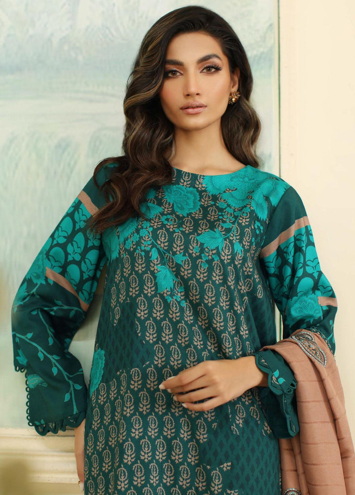 Charizma Embroidered Staple Suits Unstitched 3 Piece CRZ23PM-V2 CPMW3-10 - Winter Collection