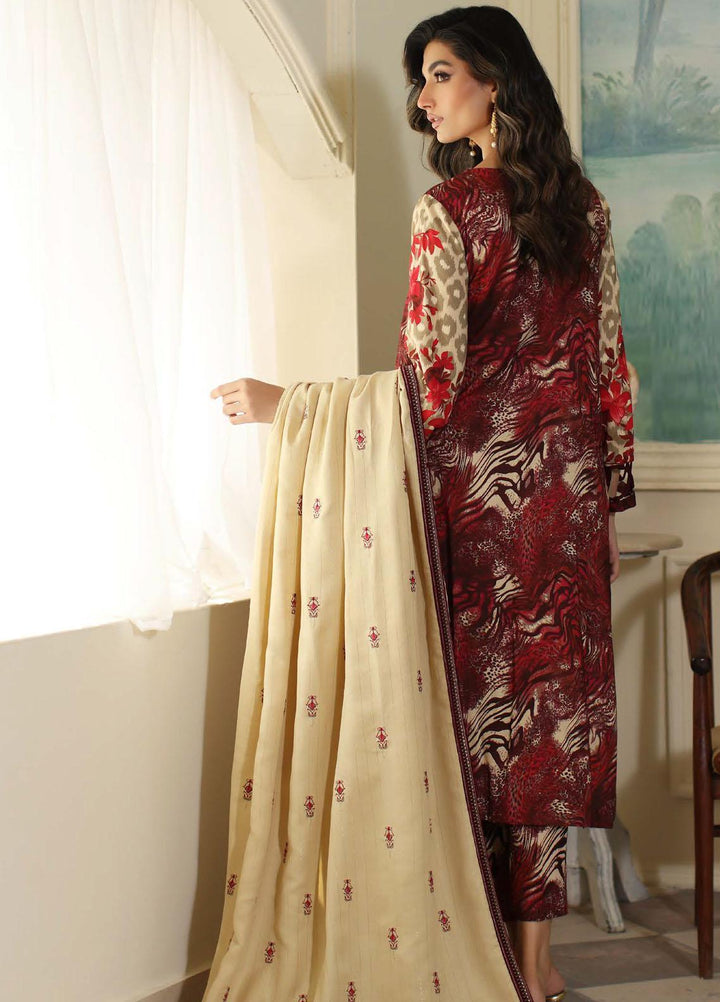 Charizma Embroidered Staple Suits Unstitched 3 Piece CRZ23PM-V2 CPMW3-11 - Winter Collection
