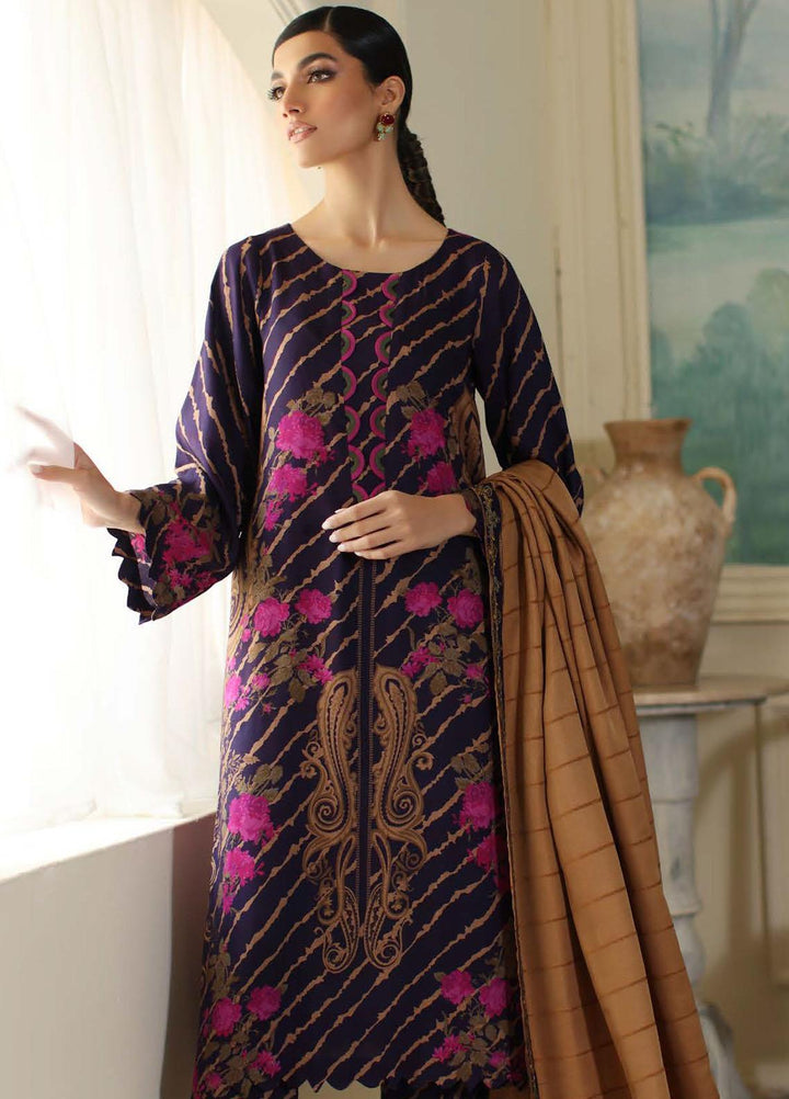 Charizma Embroidered Staple Suits Unstitched 3 Piece CRZ23PM-V2 CPMW3-12 - Winter Collection