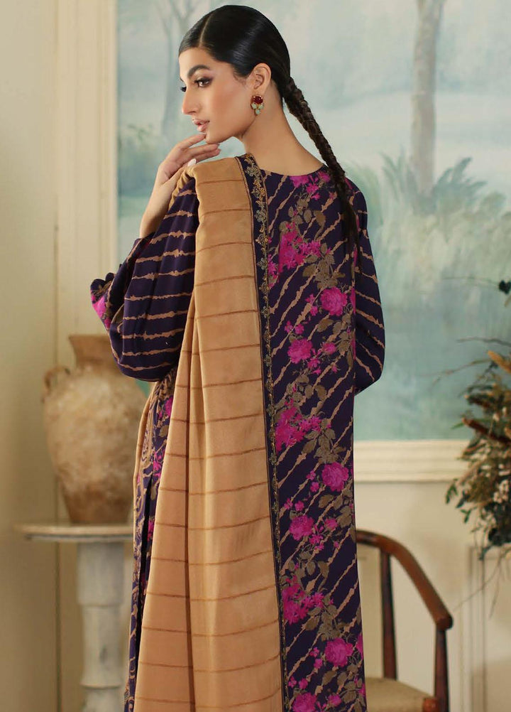 Charizma Embroidered Staple Suits Unstitched 3 Piece CRZ23PM-V2 CPMW3-12 - Winter Collection