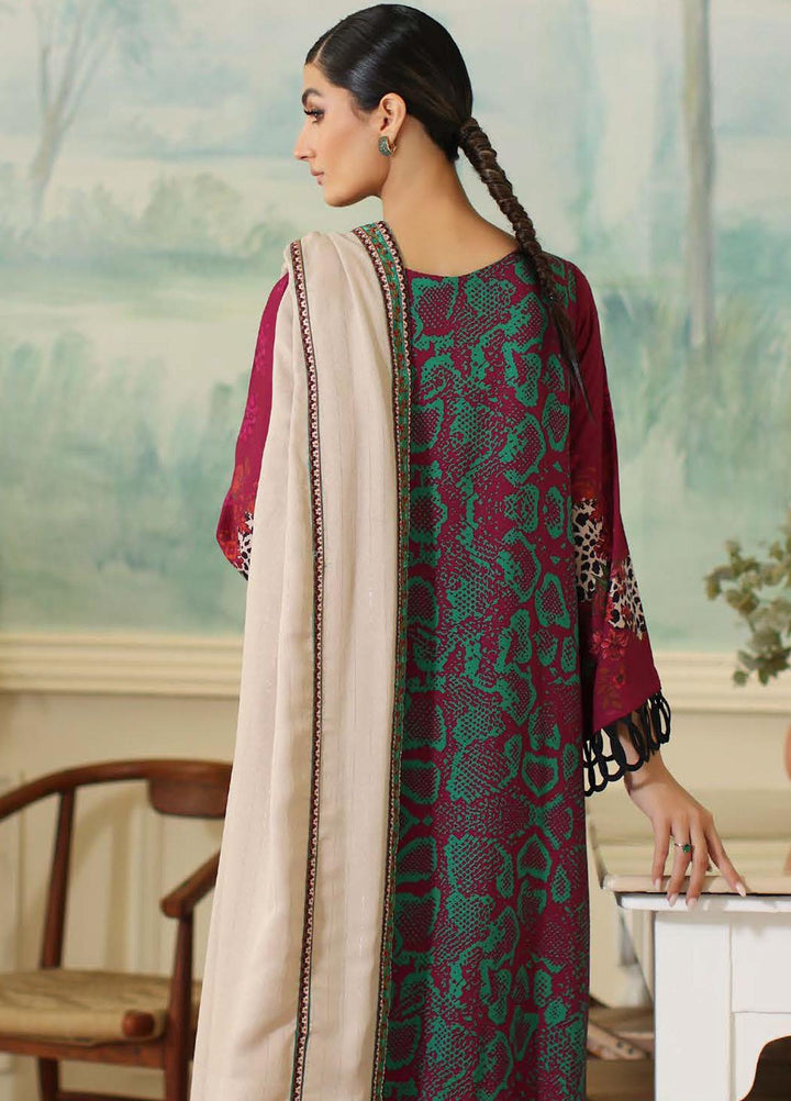 Charizma Embroidered Staple Suits Unstitched 3 Piece CRZ23PM-V2 CPMW3-13 - Winter Collection
