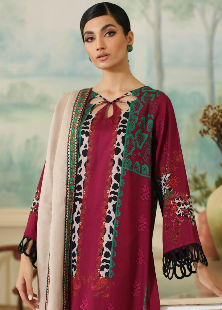 Charizma Embroidered Staple Suits Unstitched 3 Piece CRZ23PM-V2 CPMW3-13 - Winter Collection