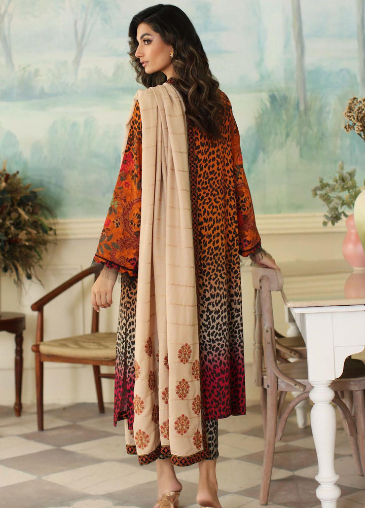 Charizma Embroidered Staple Suits Unstitched 3 Piece CRZ23PM-V2 CPMW3-14 - Winter Collection