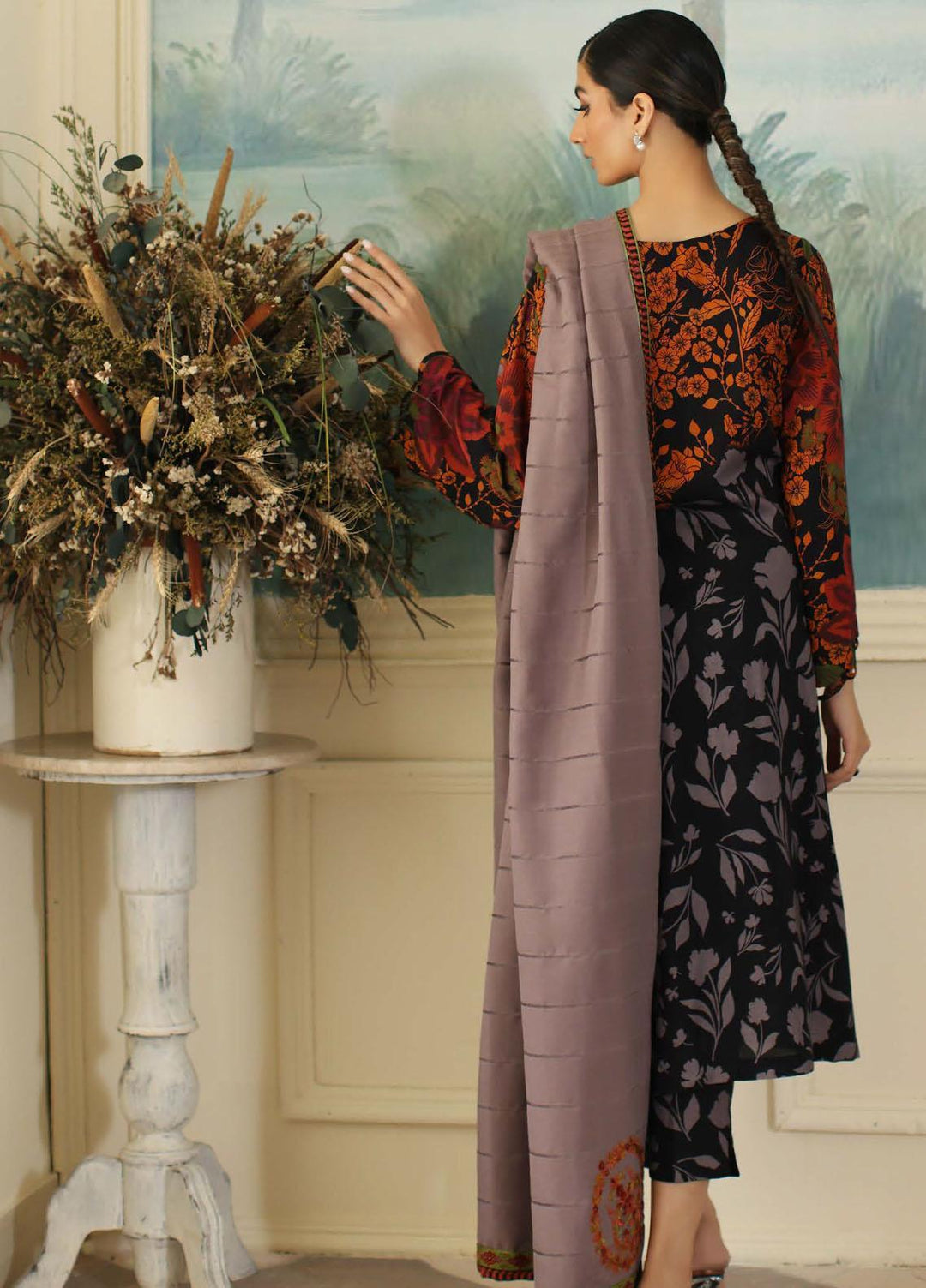 Charizma Embroidered Staple Suits Unstitched 3 Piece CRZ23PM-V2 CPMW3-16 - Winter Collection