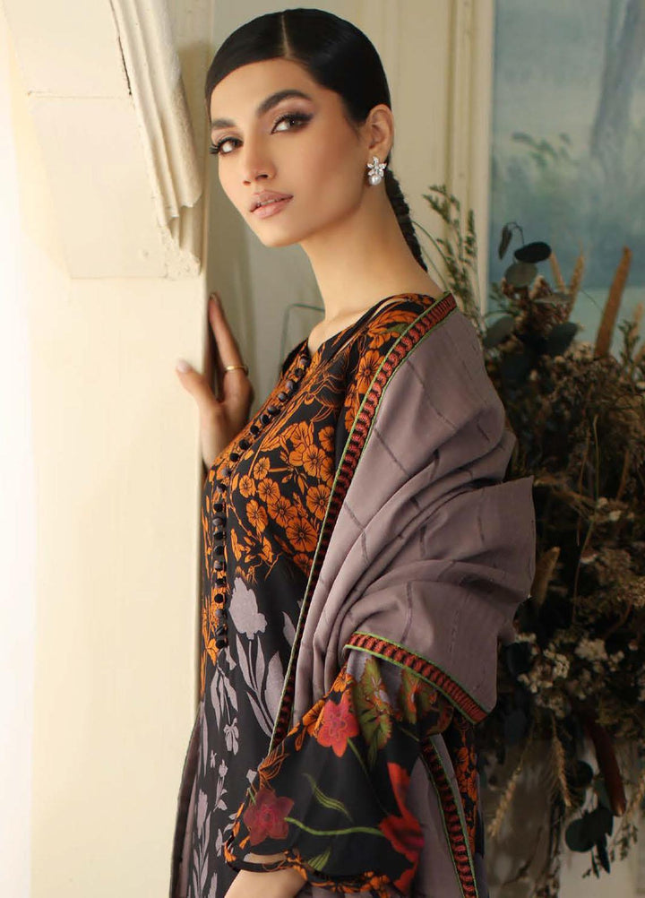 Charizma Embroidered Staple Suits Unstitched 3 Piece CRZ23PM-V2 CPMW3-16 - Winter Collection