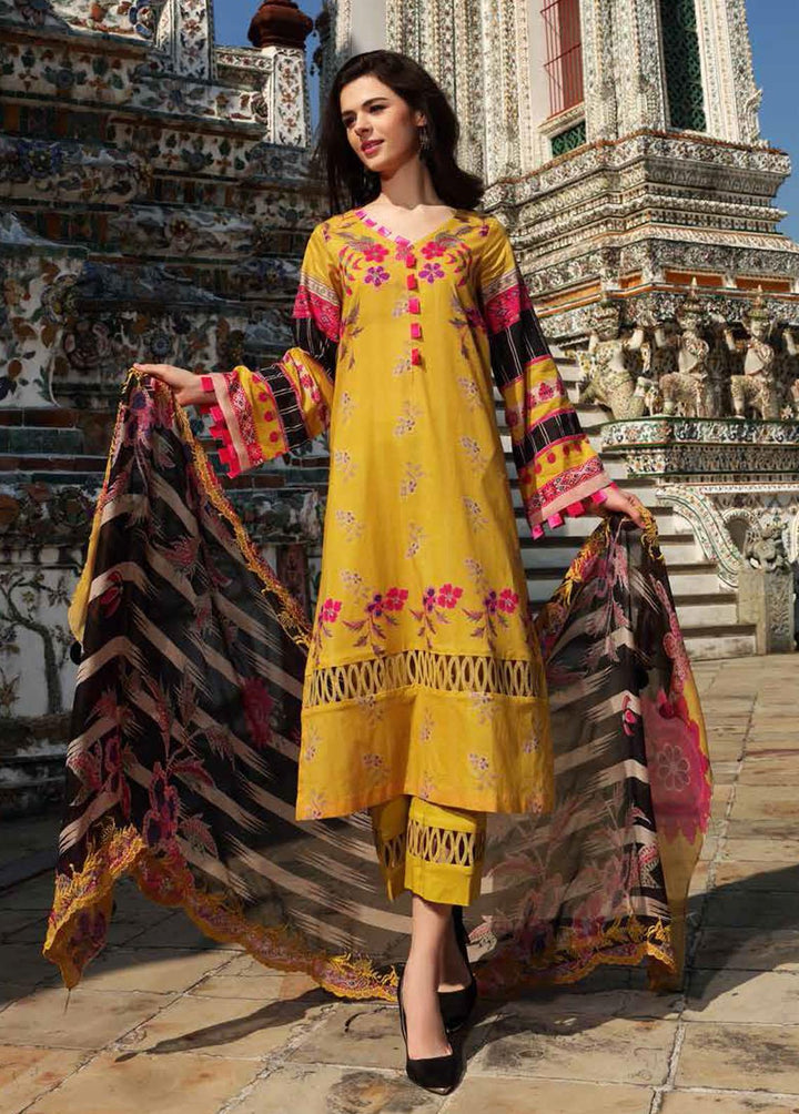 Print Melody By Charizma Embroidered Lawn Suits Unstitched 3 Piece CRZ22PM PEC : 01 - Summer Collection