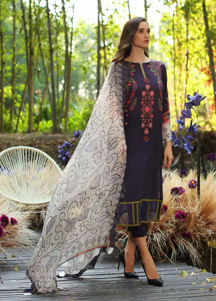 Print Melody By Charizma Embroidered Lawn Suits Unstitched 3 Piece CRZ22PM PEC : 02 - Summer Collection