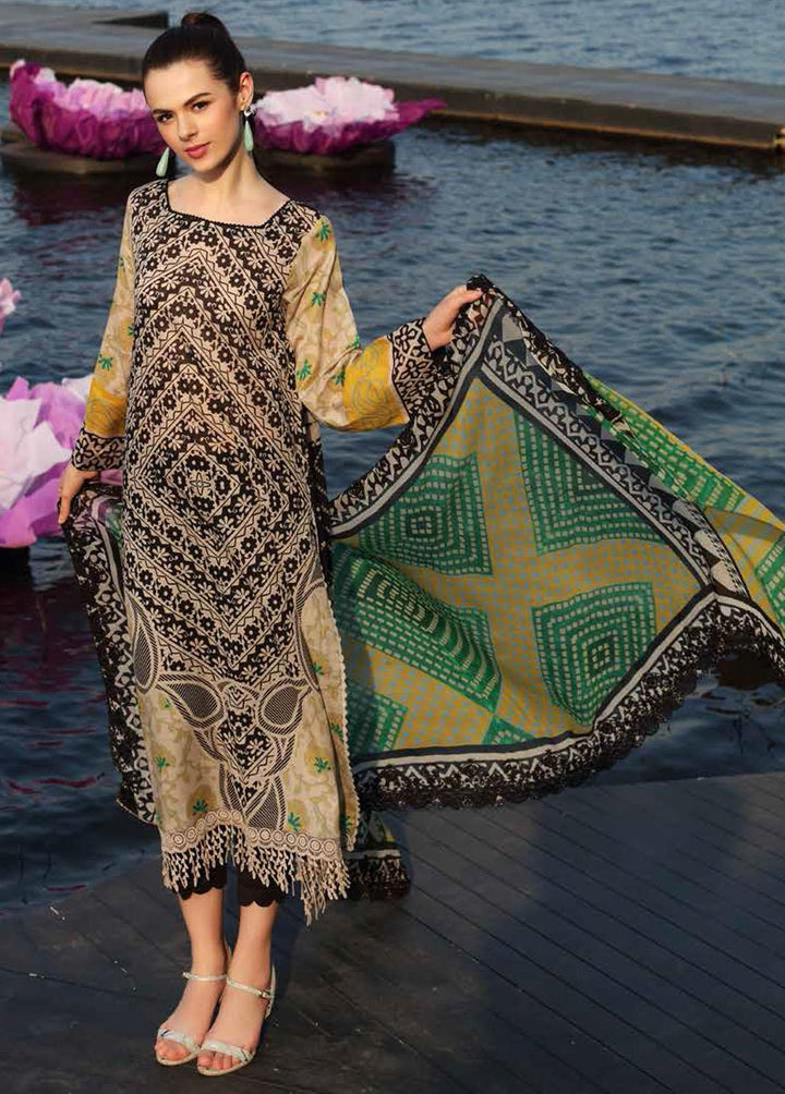 Print Melody By Charizma Embroidered Lawn Suits Unstitched 3 Piece CRZ22PM PEC : 03 - Summer Collection