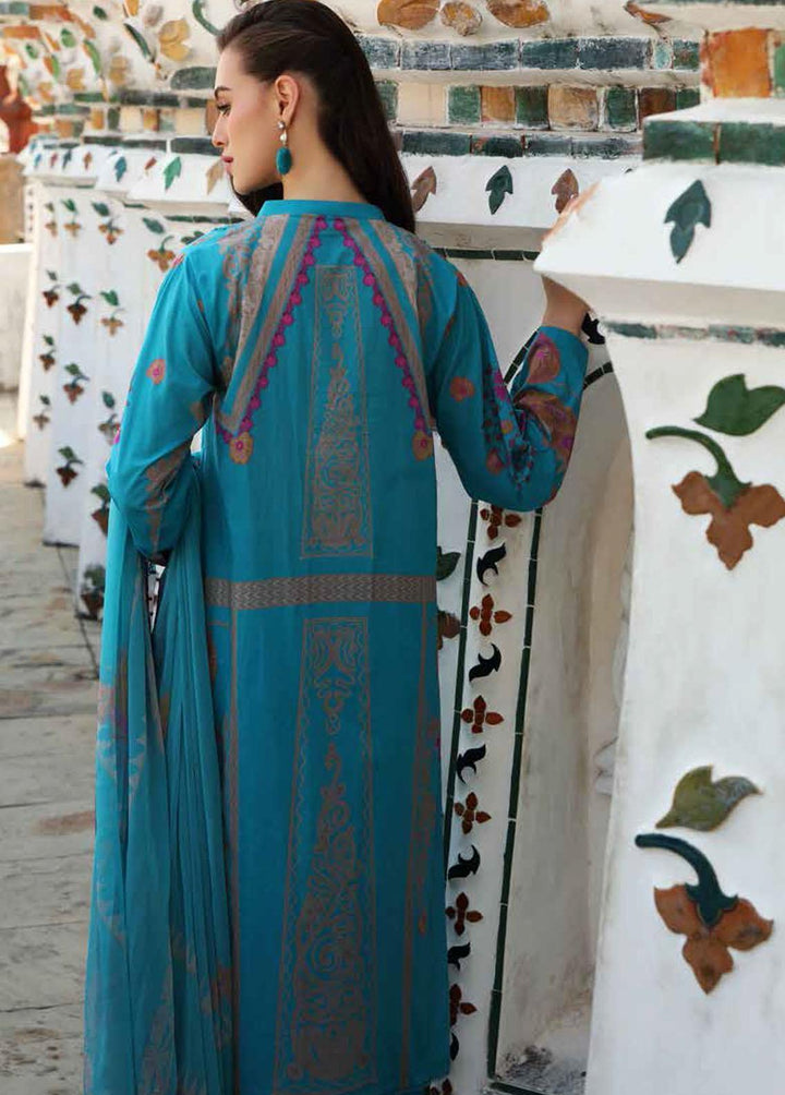 Print Melody By Charizma Embroidered Lawn Suits Unstitched 3 Piece CRZ22PM PEC : 04 - Summer Collection