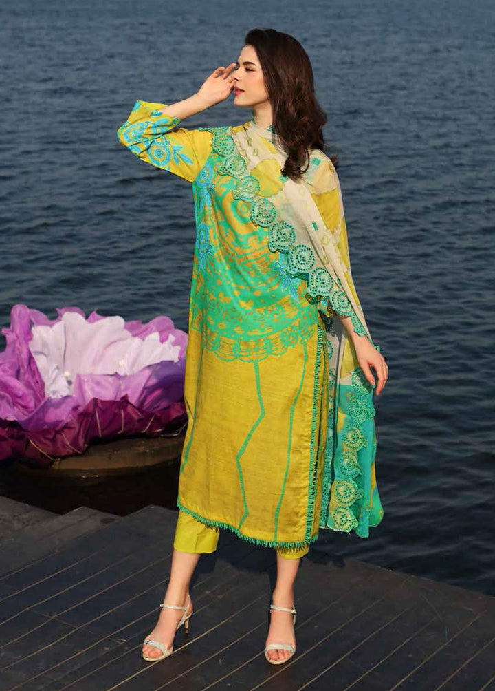 Print Melody By Charizma Embroidered Lawn Suits Unstitched 3 Piece CRZ22PM PEC : 05 - Summer Collection