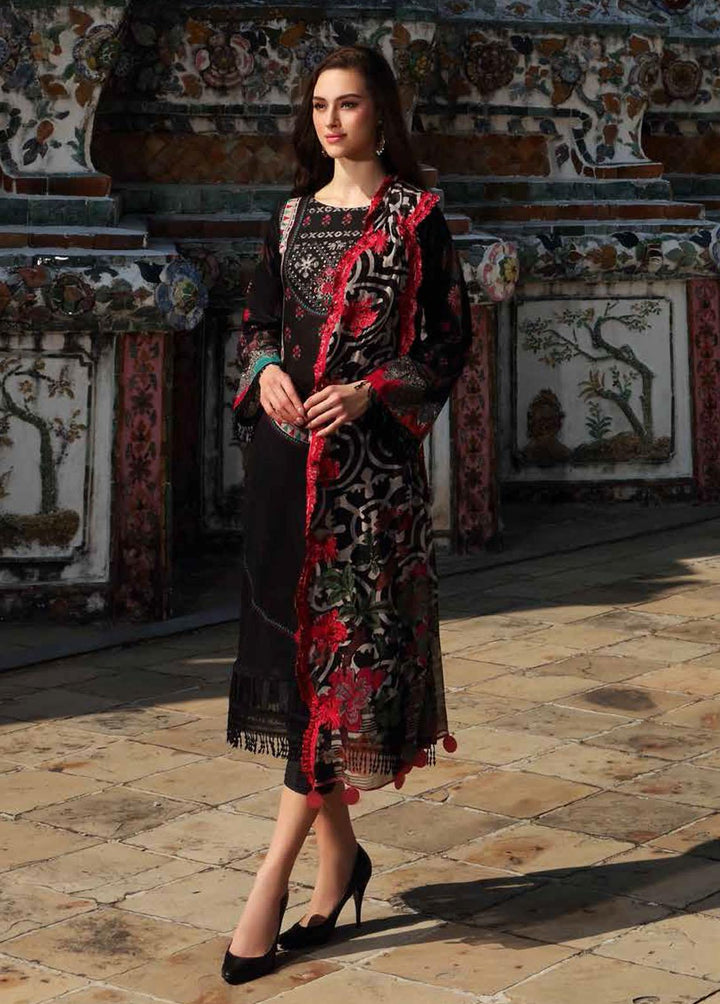 Print Melody By Charizma Embroidered Lawn Suits Unstitched 3 Piece CRZ22PM PEC : 06 - Summer Collection