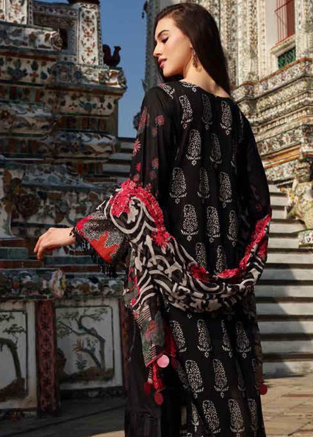 Print Melody By Charizma Embroidered Lawn Suits Unstitched 3 Piece CRZ22PM PEC : 06 - Summer Collection