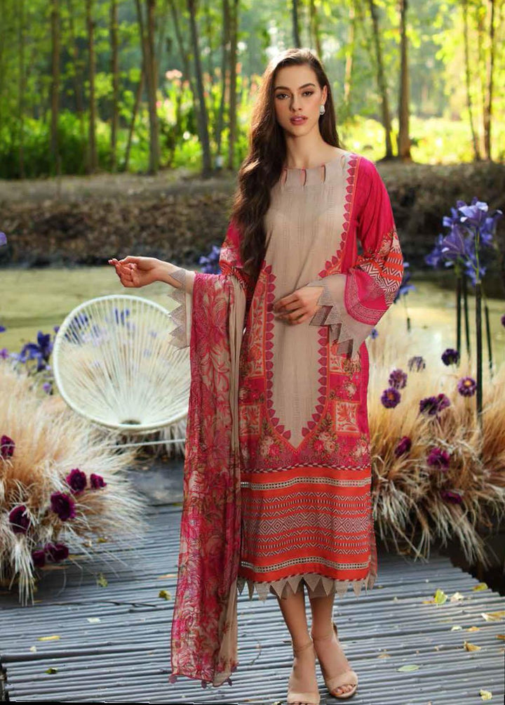 Print Melody By Charizma Embroidered Lawn Suits Unstitched 3 Piece CRZ22PM PEC : 07 - Summer Collection