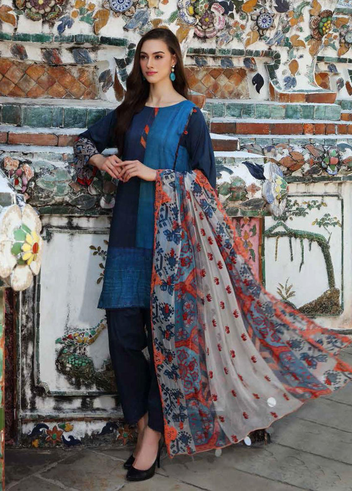 Print Melody By Charizma Embroidered Lawn Suits Unstitched 3 Piece CRZ22PM PEC : 08 - Summer Collection