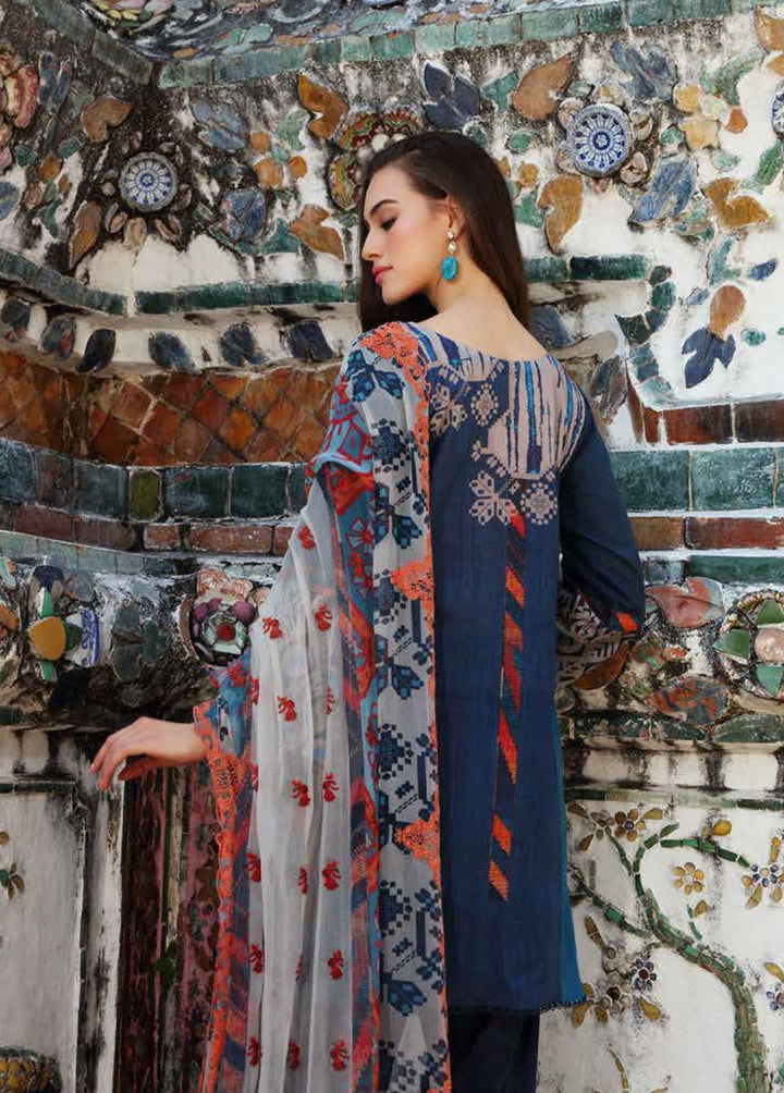 Print Melody By Charizma Embroidered Lawn Suits Unstitched 3 Piece CRZ22PM PEC : 08 - Summer Collection