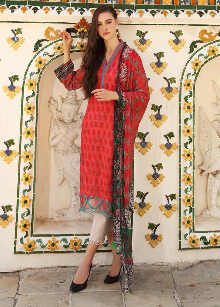 Print Melody By Charizma Embroidered Lawn Suits Unstitched 3 Piece CRZ22PM PEC : 09 - Summer Collection