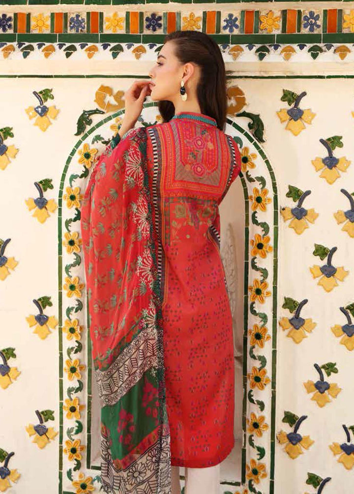 Print Melody By Charizma Embroidered Lawn Suits Unstitched 3 Piece CRZ22PM PEC : 09 - Summer Collection