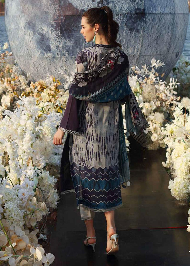 Print Melody By Charizma Embroidered Lawn Suits Unstitched 3 Piece CRZ22PM PEC : 10 - Summer Collection