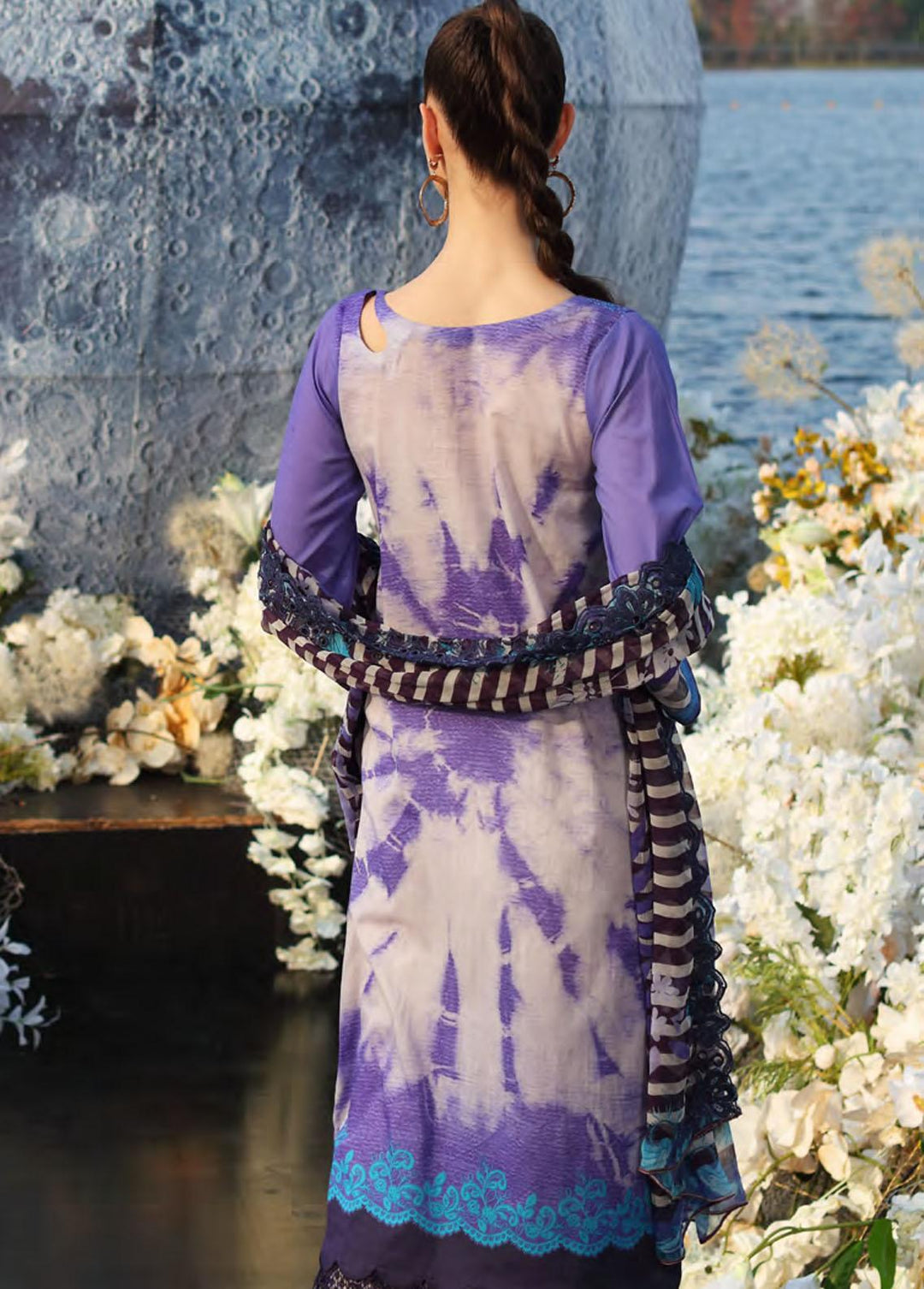 Print Melody By Charizma Embroidered Lawn Suits Unstitched 3 Piece CRZ22-PM2 PEC 11 - Summer Collection