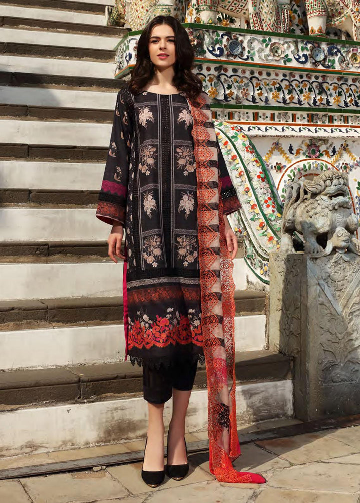 Print Melody By Charizma Embroidered Lawn Suits Unstitched 3 Piece CRZ22-PM2 PEC 12 - Summer Collection