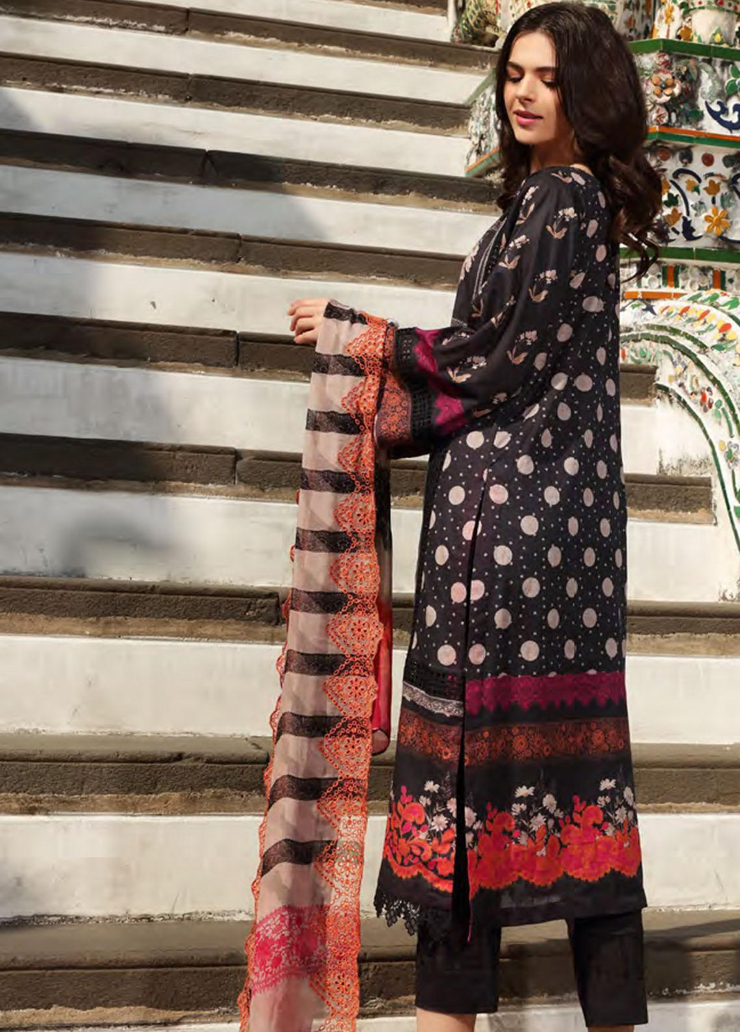 Print Melody By Charizma Embroidered Lawn Suits Unstitched 3 Piece CRZ22-PM2 PEC 12 - Summer Collection