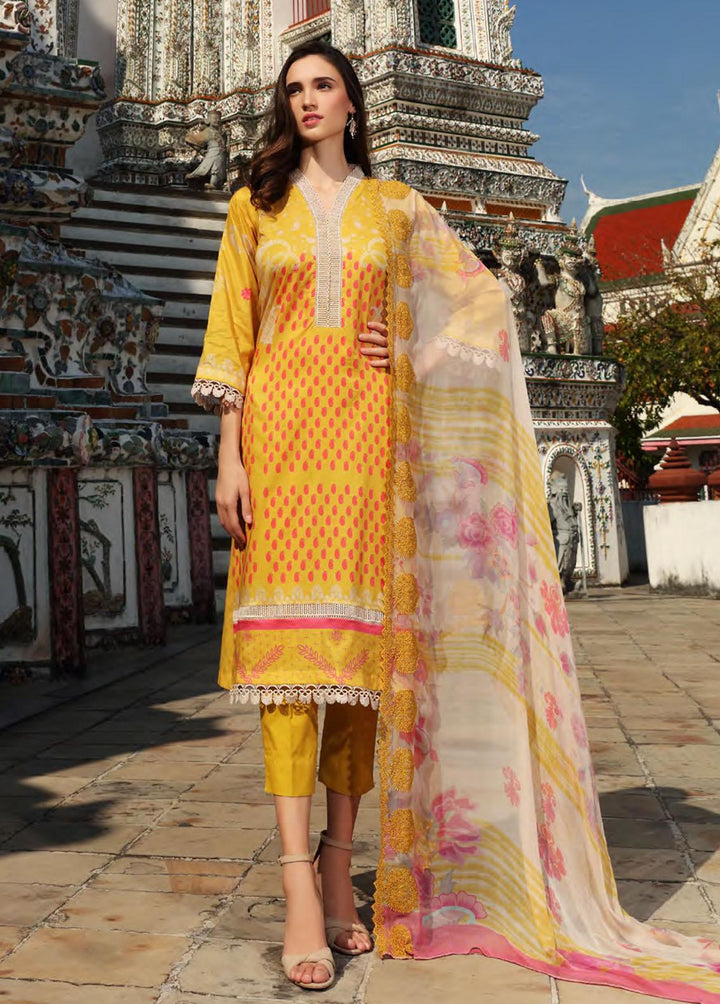 Print Melody By Charizma Embroidered Lawn Suits Unstitched 3 Piece CRZ22-PM2 PEC 13 - Summer Collection