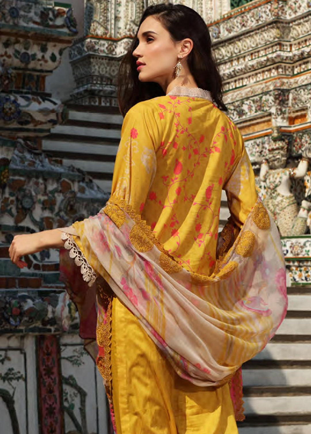 Print Melody By Charizma Embroidered Lawn Suits Unstitched 3 Piece CRZ22-PM2 PEC 13 - Summer Collection