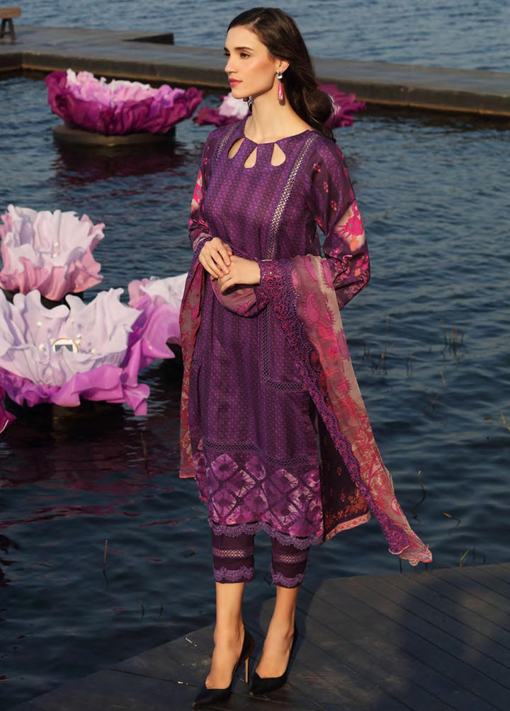 Print Melody By Charizma Embroidered Lawn Suits Unstitched 3 Piece CRZ22-PM2 PEC 14 - Summer Collection