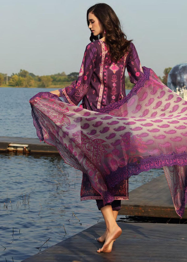 Print Melody By Charizma Embroidered Lawn Suits Unstitched 3 Piece CRZ22-PM2 PEC 14 - Summer Collection