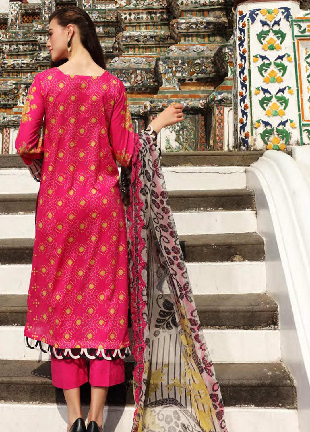 Print Melody By Charizma Embroidered Lawn Suits Unstitched 3 Piece CRZ22-PM2 PEC 16 - Summer Collection