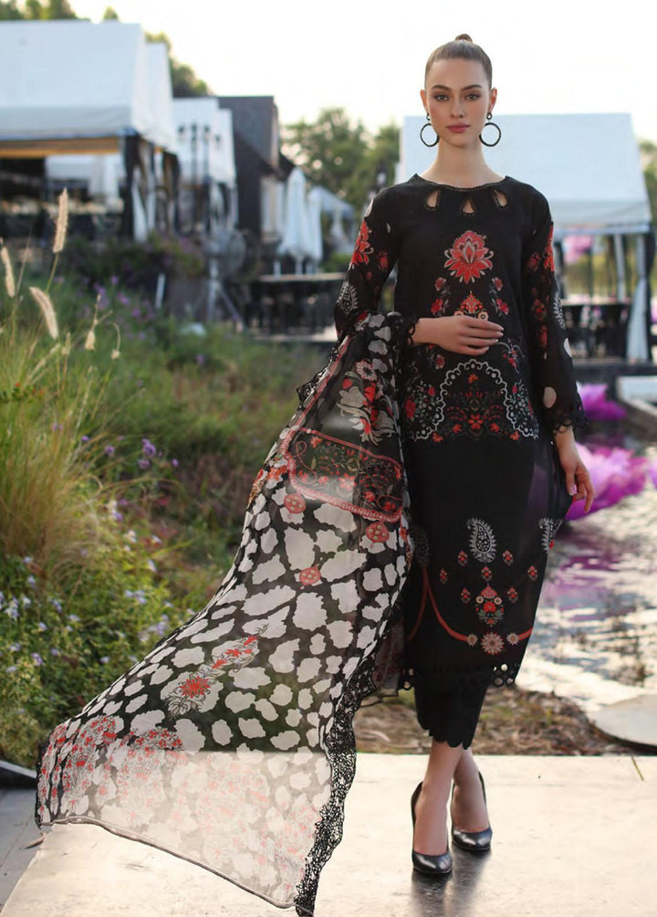 Print Melody By Charizma Embroidered Lawn Suits Unstitched 3 Piece CRZ22-PM2 PEC 17 - Summer Collection