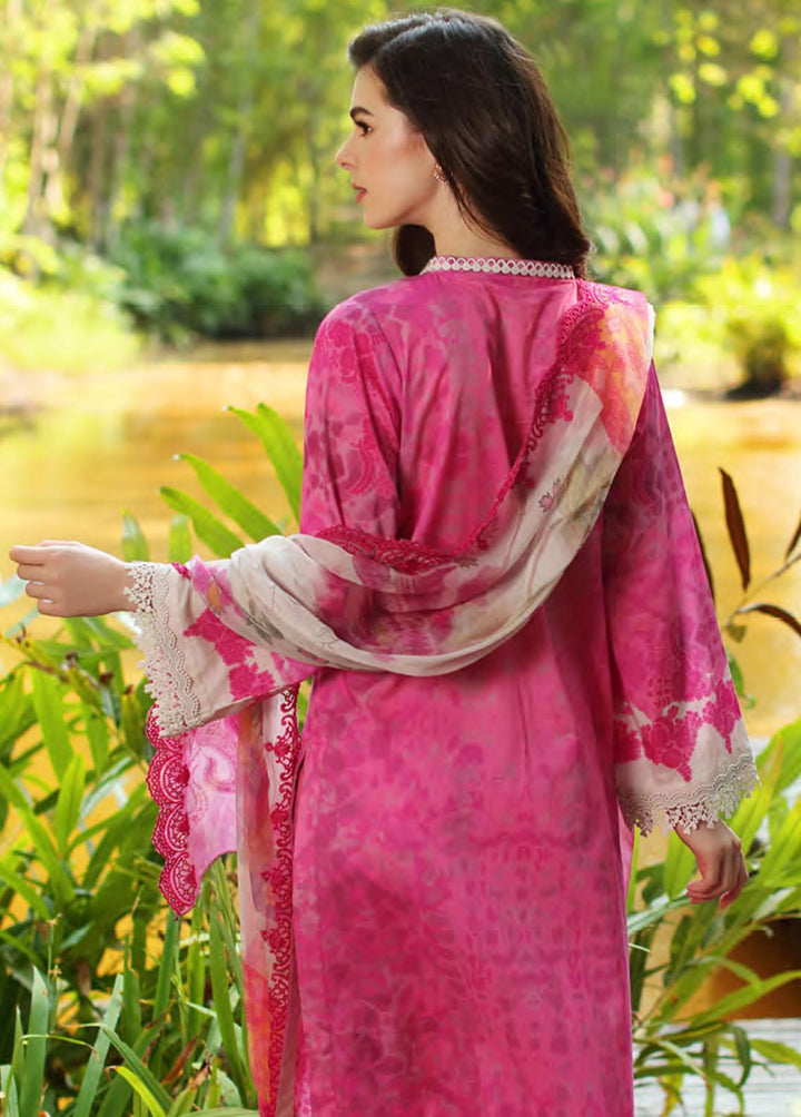 Print Melody By Charizma Embroidered Lawn Suits Unstitched 3 Piece CRZ22-PM2 PEC 18 - Summer Collection