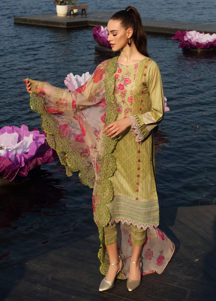 Print Melody By Charizma Embroidered Lawn Suits Unstitched 3 Piece CRZ22-PM2 PEC 19 - Summer Collection