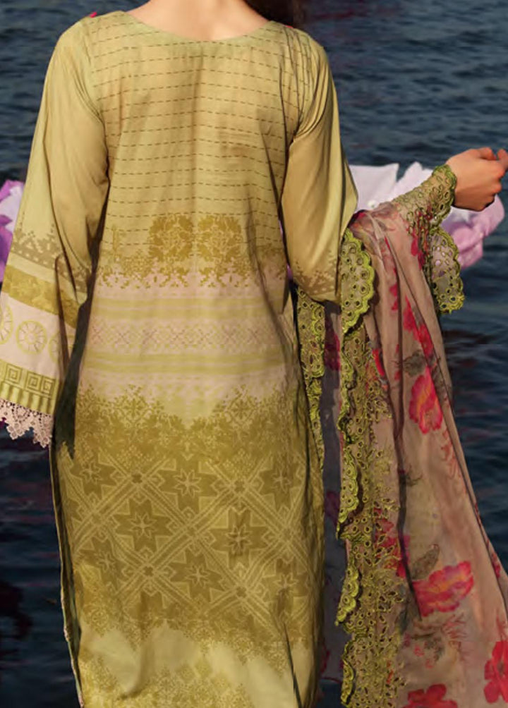 Print Melody By Charizma Embroidered Lawn Suits Unstitched 3 Piece CRZ22-PM2 PEC 19 - Summer Collection