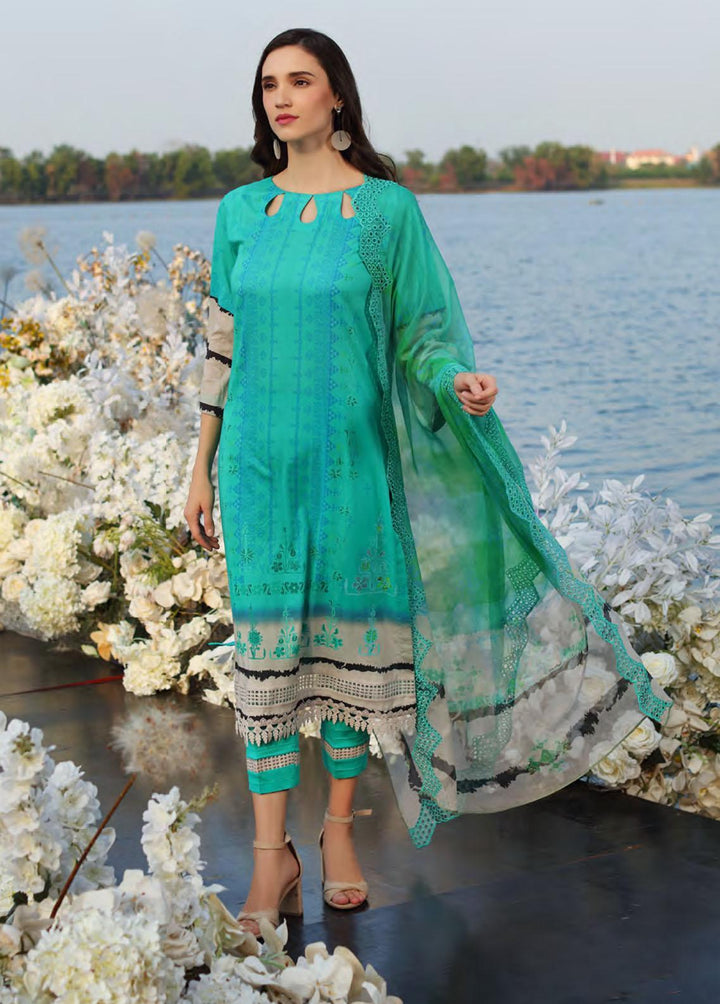 Print Melody By Charizma Embroidered Lawn Suits Unstitched 3 Piece CRZ22-PM2 PEC 21 - Summer Collection