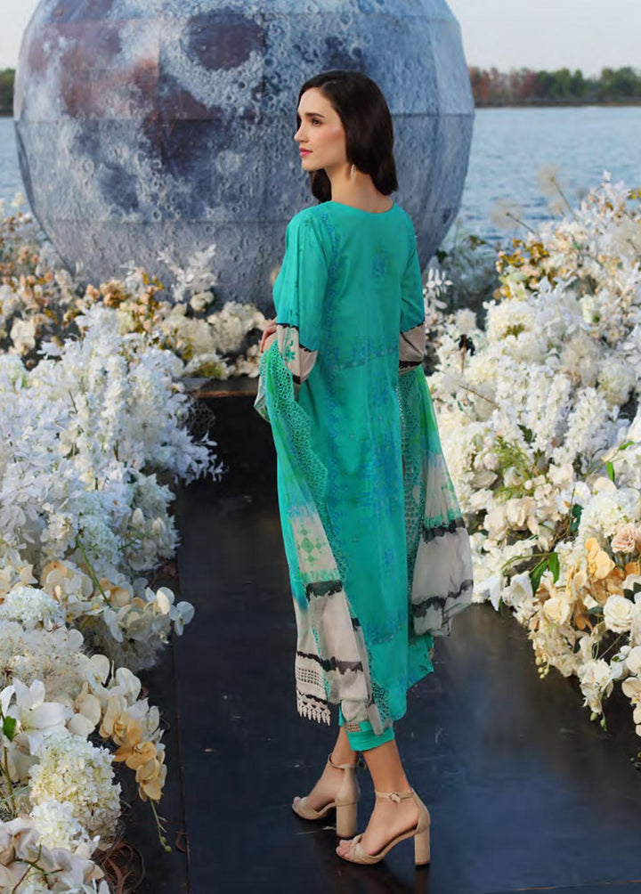 Print Melody By Charizma Embroidered Lawn Suits Unstitched 3 Piece CRZ22-PM2 PEC 21 - Summer Collection