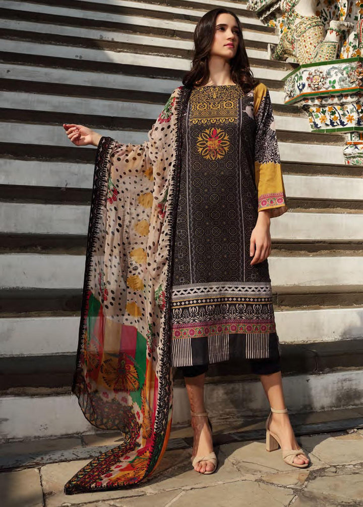 Print Melody By Charizma Embroidered Lawn Suits Unstitched 3 Piece CRZ22-PM2 PEC 22 - Summer Collection