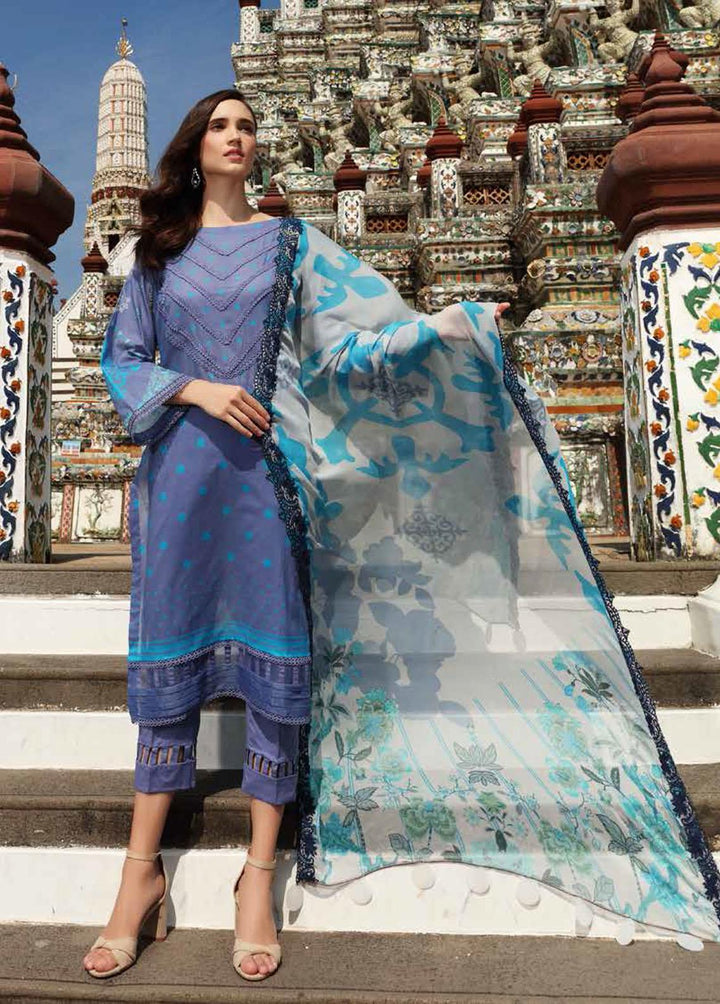 Print Melody By Charizma Embroidered Lawn Suits Unstitched 3 Piece CRZ22-PM3 PEC : 23 - Summer Collection