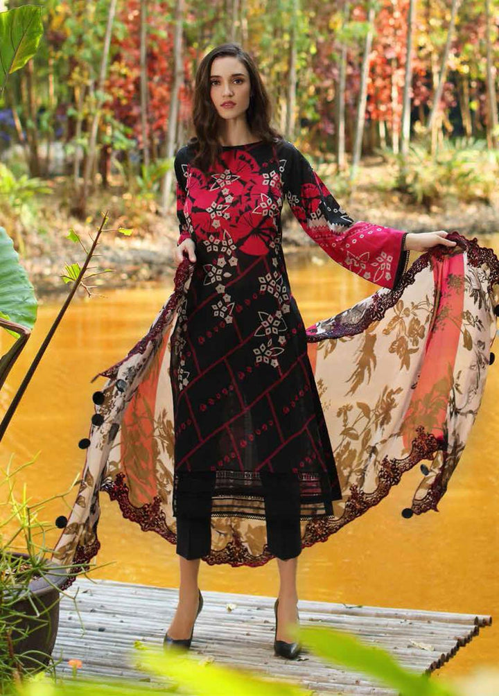 Print Melody By Charizma Embroidered Lawn Suits Unstitched 3 Piece CRZ22-PM3 PEC : 24 - Summer Collection