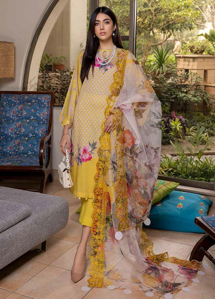 Print Melody By Charizma Embroidered Lawn Suits Unstitched 3 Piece CRZ22-PM3 PEC : 25 - Summer Collection