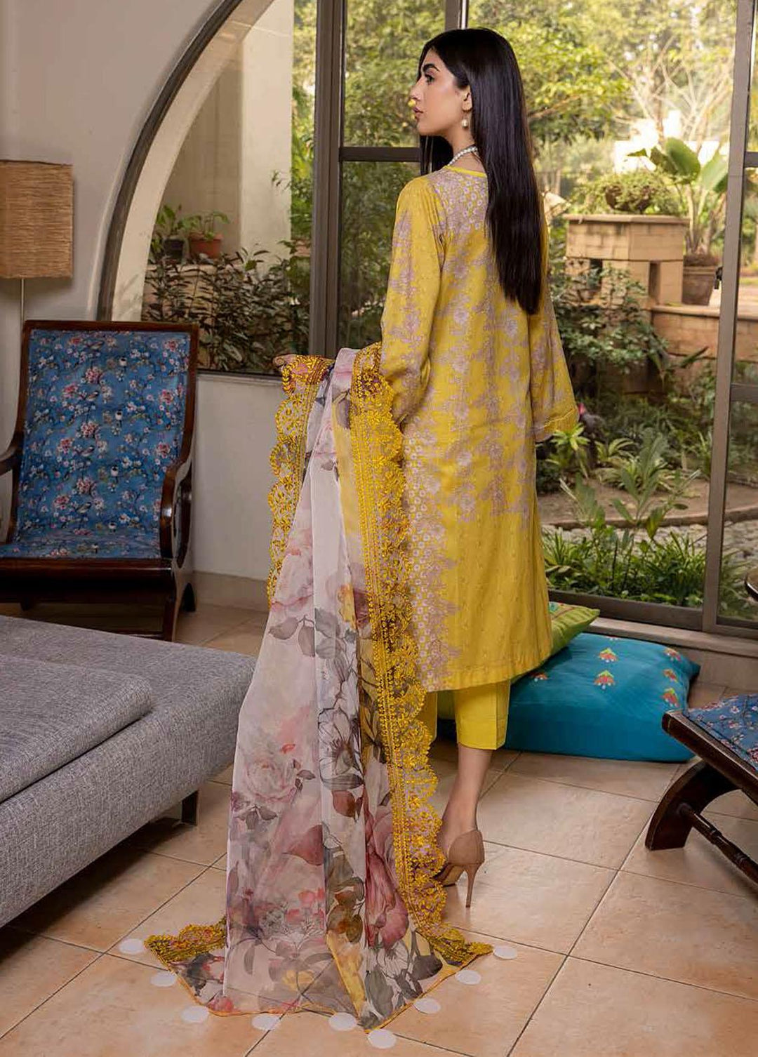 Print Melody By Charizma Embroidered Lawn Suits Unstitched 3 Piece CRZ22-PM3 PEC : 25 - Summer Collection